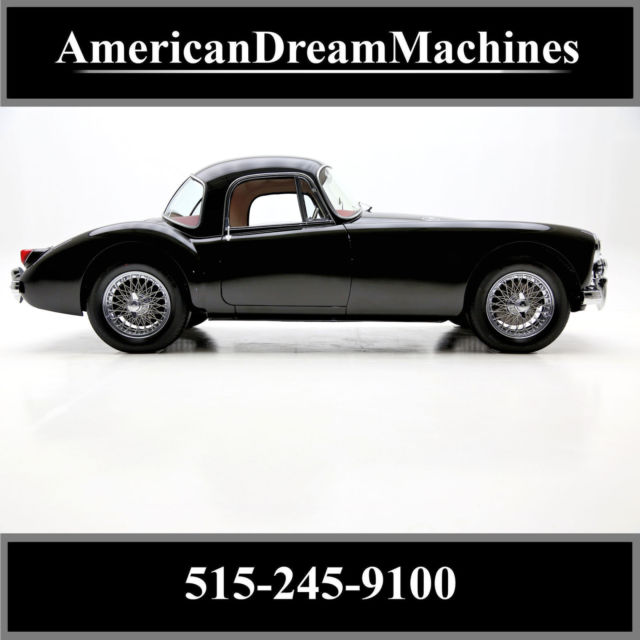 1957 Rare Fixed Head Coupe Used Manual Coupe 1957 MG MGA Rare Fixed Head Coupe