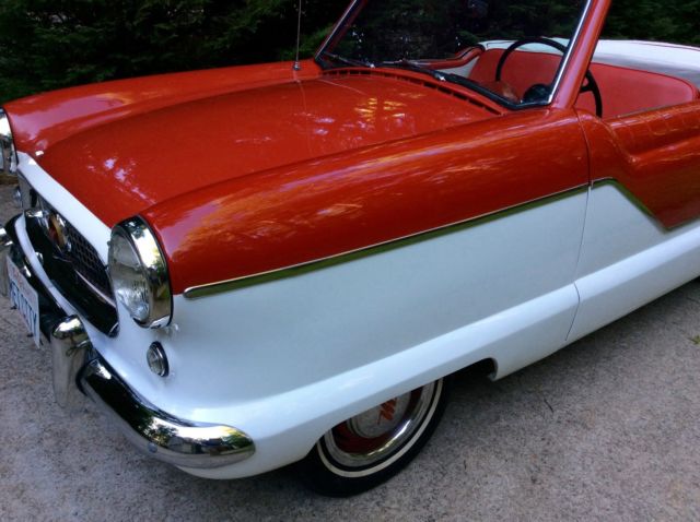 1957 Nash Metropolitan Convertible - photo 11