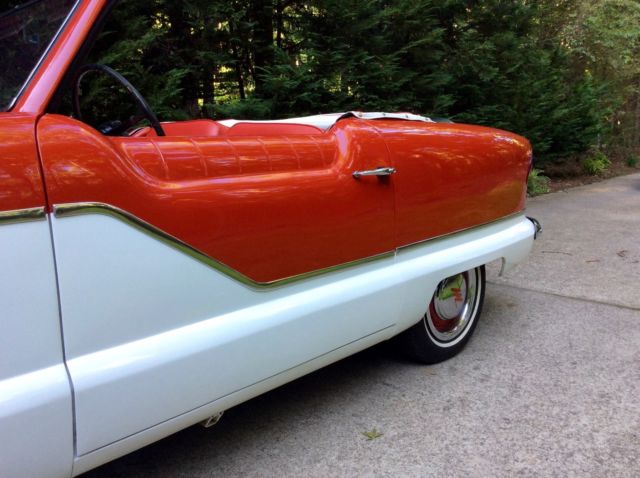 1957 Nash Metropolitan Convertible - photo 12