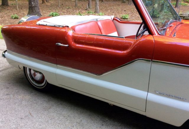 1957 Nash Metropolitan Convertible - photo 13