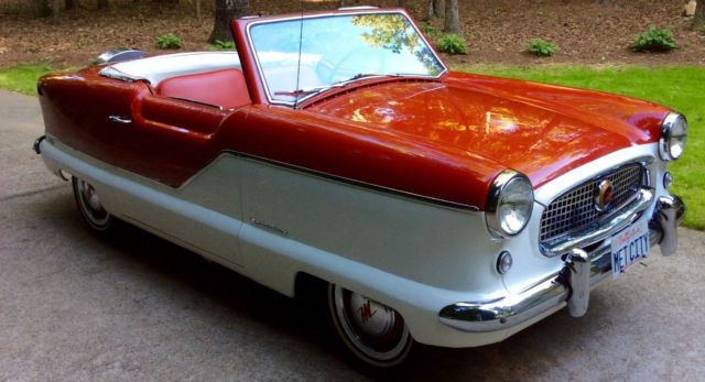 1957 Nash Metropolitan Convertible - photo 2