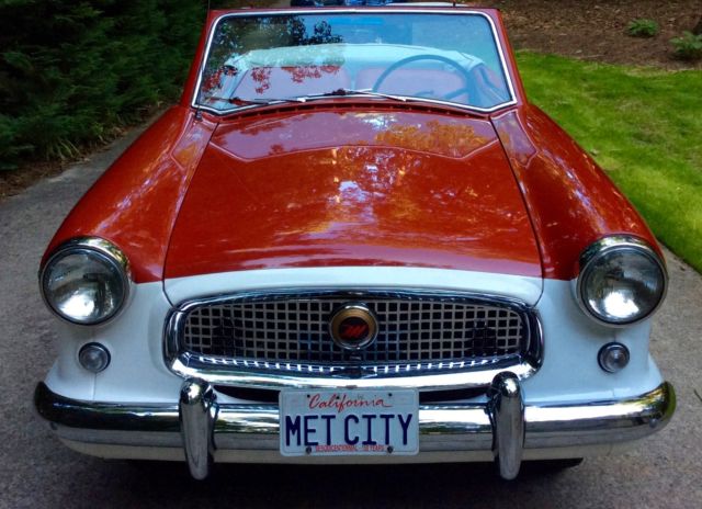 1957 Nash Metropolitan Convertible - photo 3