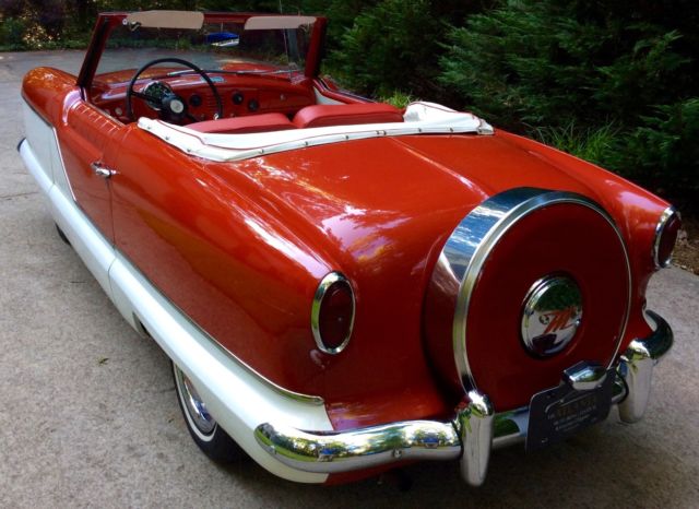 1957 Nash Metropolitan Convertible - photo 4
