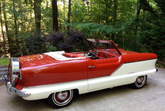 1957 Nash Metropolitan Convertible - photo 5