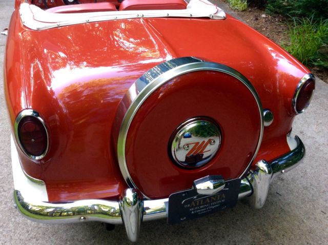 1957 Nash Metropolitan Convertible - photo 6