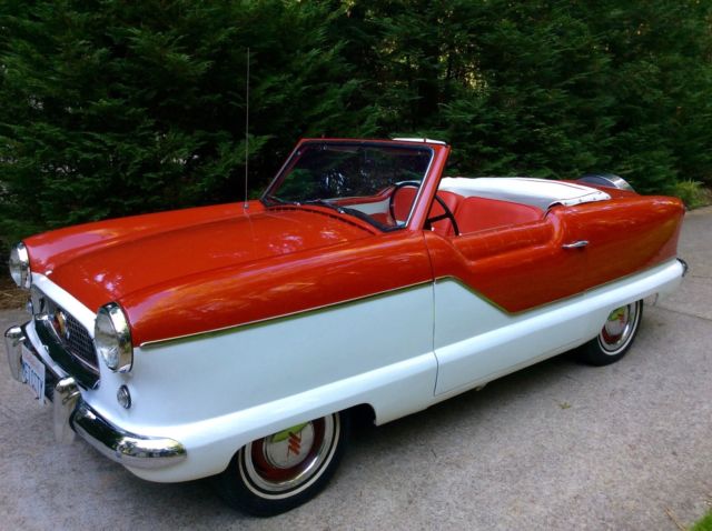 1957 Nash Metropolitan Convertible - photo 7