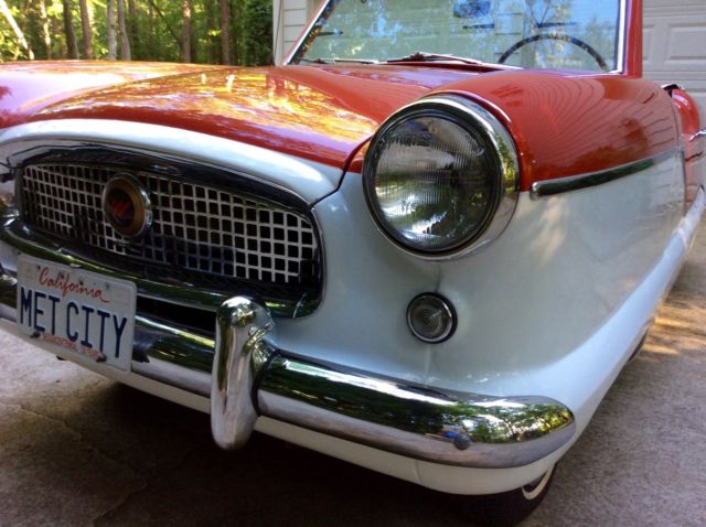 1957 Nash Metropolitan Convertible - photo 8