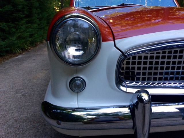 1957 Nash Metropolitan Convertible - photo 9