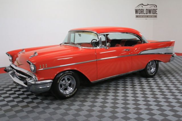 1957 Chevrolet Bel Air/150/210 V8 4 Speed INCREDIBLE PAINT - photo 3