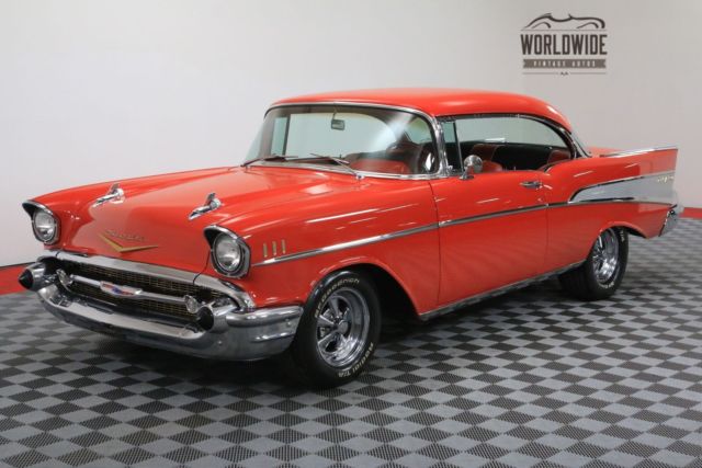 1957 Chevrolet Bel Air/150/210 V8 4 Speed INCREDIBLE PAINT - photo 4