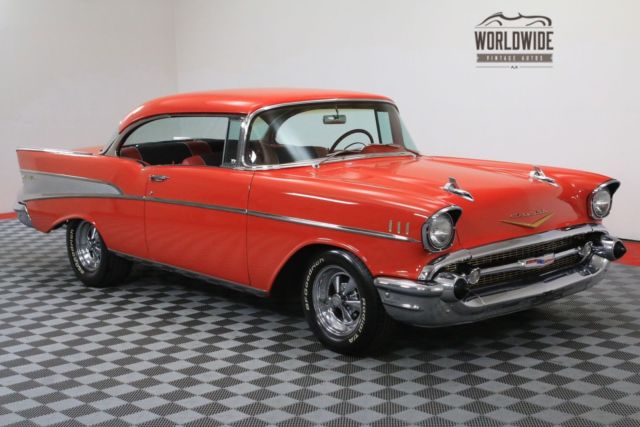 1957 Chevrolet Bel Air/150/210 V8 4 Speed INCREDIBLE PAINT - photo 5