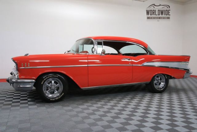 1957 Chevrolet Bel Air/150/210 V8 4 Speed INCREDIBLE PAINT - photo 6