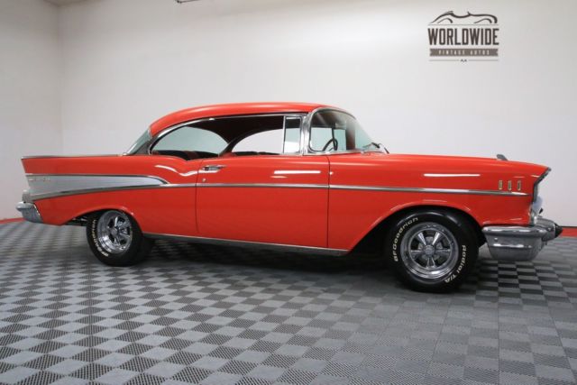 1957 Chevrolet Bel Air/150/210 V8 4 Speed INCREDIBLE PAINT - photo 7