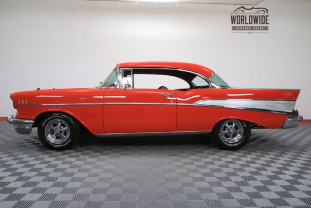 1957 Chevrolet Bel Air/150/210 V8 4 Speed INCREDIBLE PAINT - photo 8