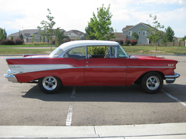 1957 Chevrolet Bel Air/150/210 2 Door Hardtop - photo 4