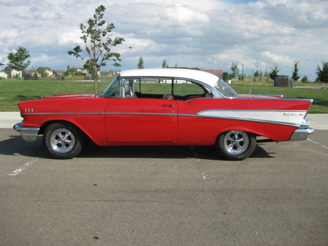 1957 Chevrolet Bel Air/150/210 2 Door Hardtop - photo 5