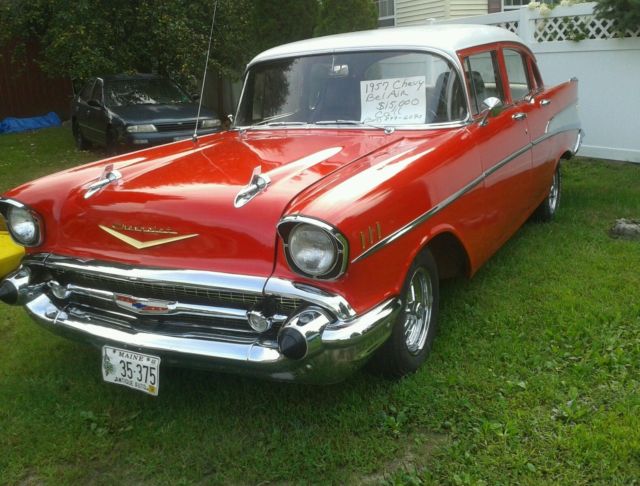 1957 Chevrolet Bel Air/150/210 - photo 3