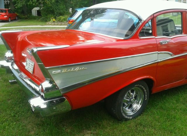 1957 Chevrolet Bel Air/150/210 - photo 4