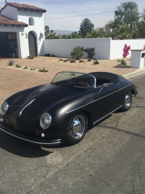 1957 Replica Speedster 356 by Vintage Sppedster. 352 Original miles. 1972 Replica/Kit Makes speedster 356