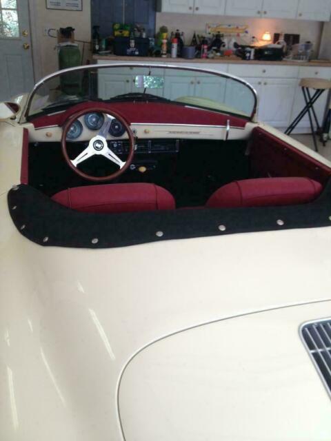 1957 Porsche 1600 SPEEDSTER CONVERTIBLE - photo 4