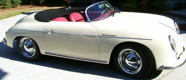 1957 Porsche 1600 SPEEDSTER CONVERTIBLE - photo 7