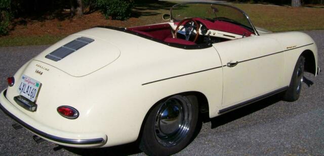 1957 Porsche 1600 SPEEDSTER CONVERTIBLE - photo 8