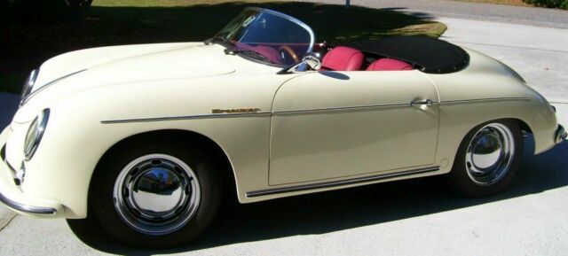 1957 Porsche 1600 SPEEDSTER CONVERTIBLE - photo 9