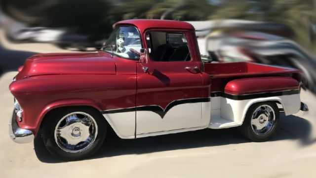1957 RESTRO MOD CHEVY TRUCK 1957 Chevrolet Other Pickups Body Stripes
