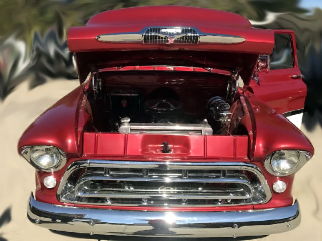 1957 Chevrolet Other Pickups Body Stripes - photo 10