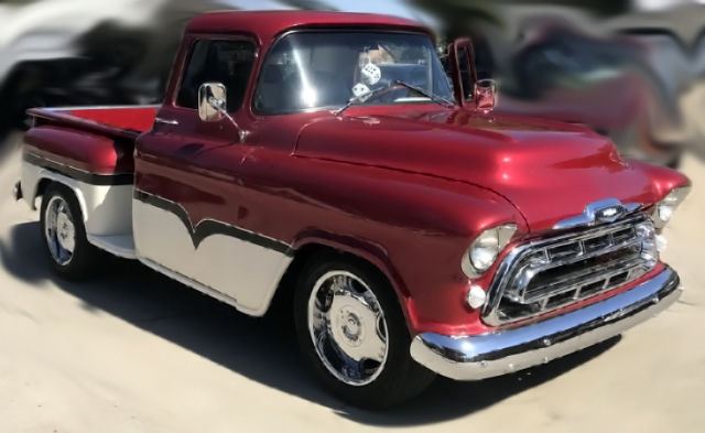 1957 Chevrolet Other Pickups Body Stripes - photo 2