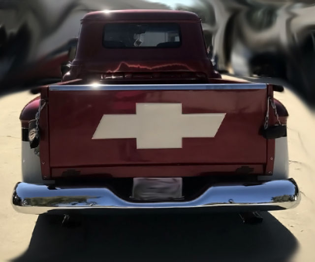 1957 Chevrolet Other Pickups Body Stripes - photo 3