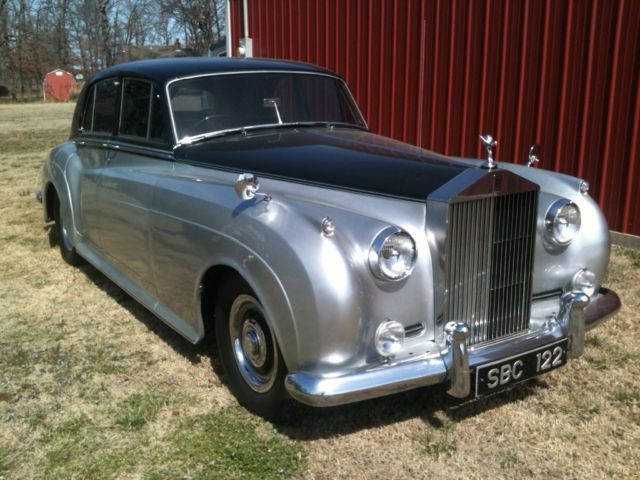 1957 rolls Royce silver cloud 1 1957 Rolls-Royce Silver cloud 1