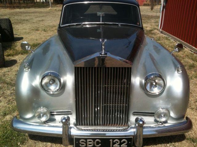 1957 Rolls-Royce Silver cloud 1 - photo 2