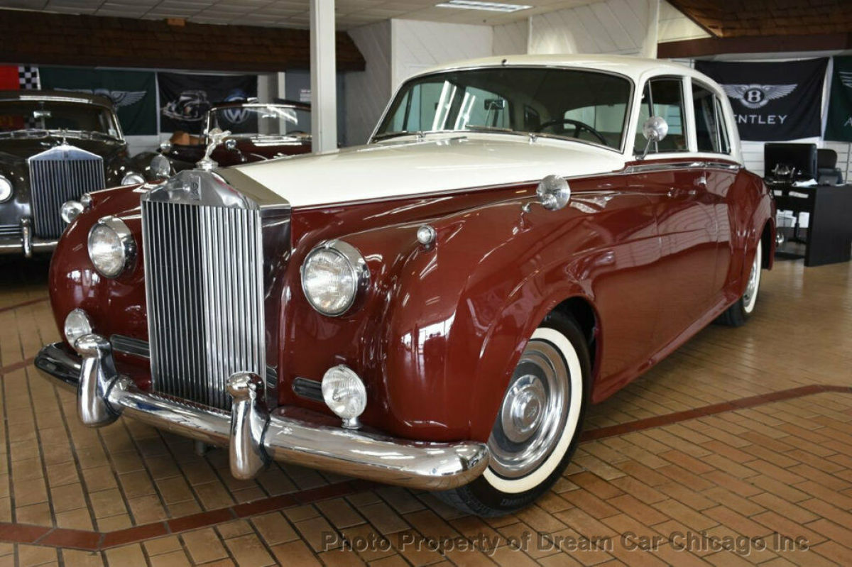 1957 ROLLS-ROYCE SILVER CLOUD 1 ... LEFT HAND DRIVE ... ICE COLD A/C ... WOW 1957 Rolls-Royce SILVER CLOUD I