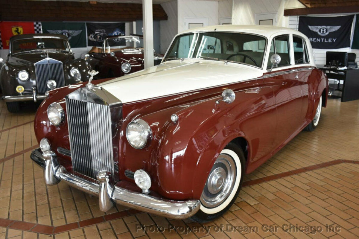1957 Rolls-Royce SILVER CLOUD I - photo 2