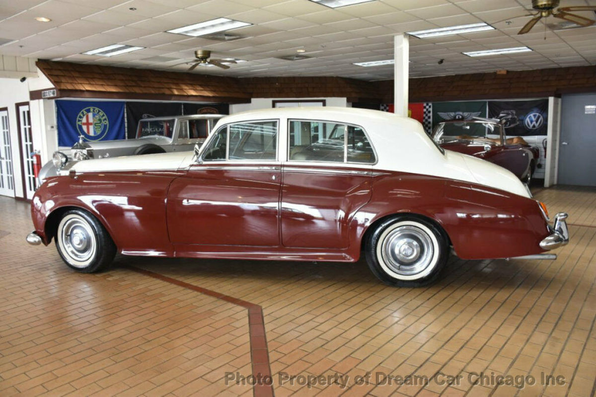 1957 Rolls-Royce SILVER CLOUD I - photo 3