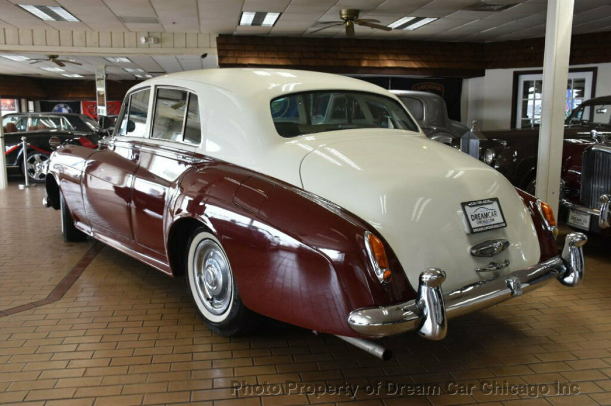 1957 Rolls-Royce SILVER CLOUD I - photo 4