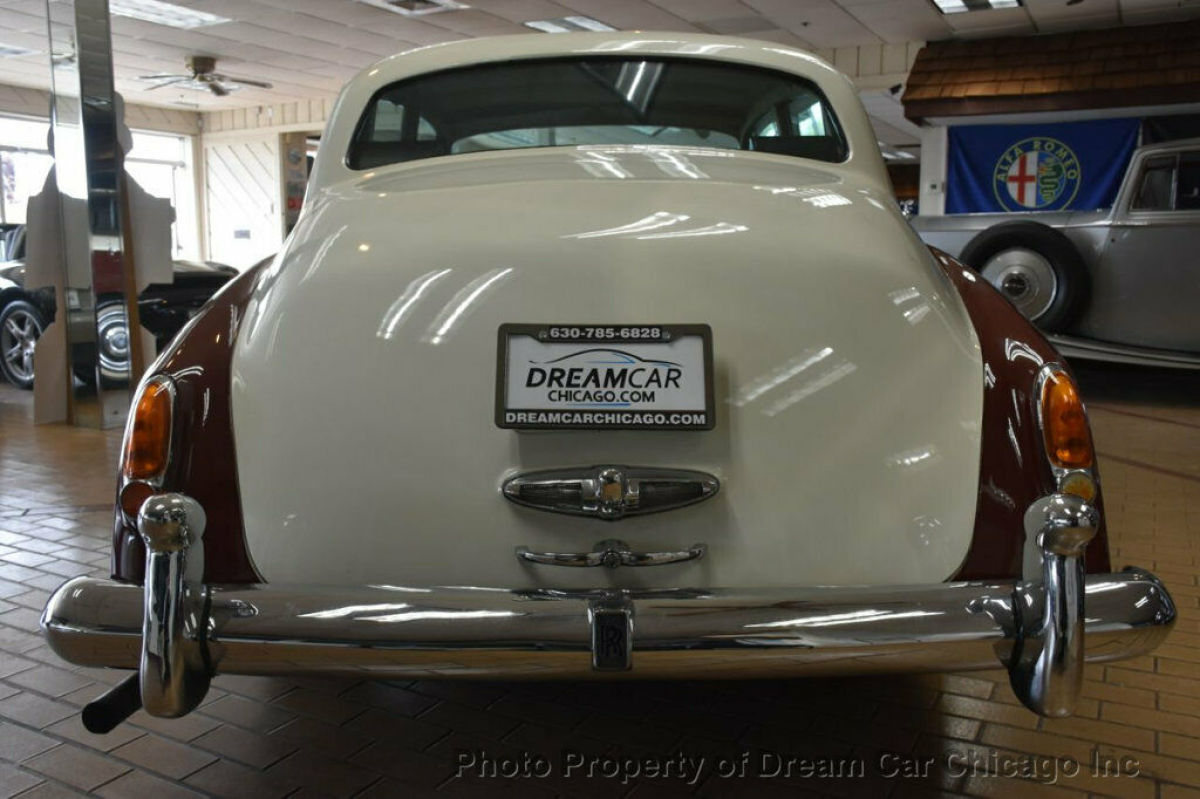 1957 Rolls-Royce SILVER CLOUD I - photo 5