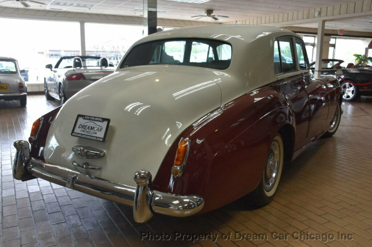 1957 Rolls-Royce SILVER CLOUD I - photo 6