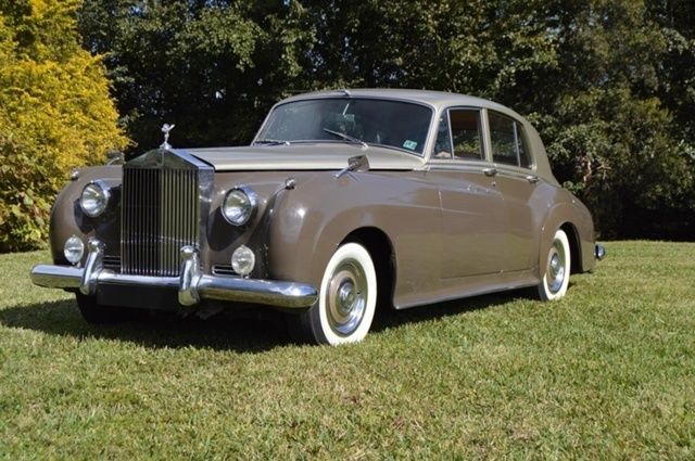 1957 Rolls-Royce Silver Cloud 4D - photo 4
