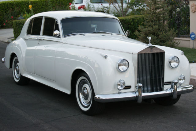 1957 Rolls Royce Silver Cloud I - Left Hand Drive - Fully Restored - Beautiful 1957 Rolls-Royce Other