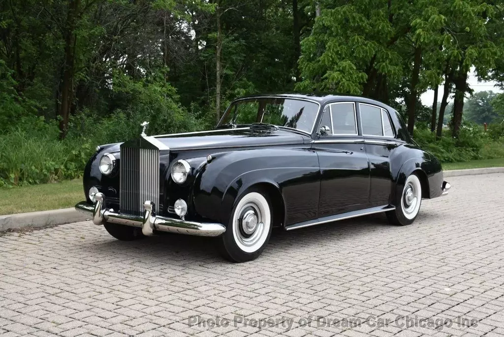 1957 Rolls-Royce Silver Cloud I ... Left hand drive ... fully serviced ... WOW ! 1957 Rolls-Royce Silver Cloud