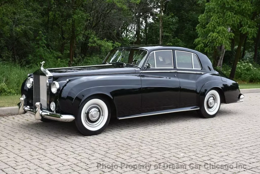 1957 Rolls-Royce Silver Cloud - photo 2