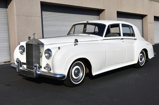 1957 Rolls Royce Silver Cloud I LHD . Wedding Limousine 1957 Rolls-Royce Silver Cloud I