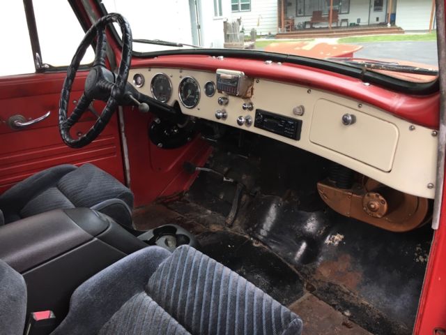 1957 International Harvester S100 1/2 ton - photo 9
