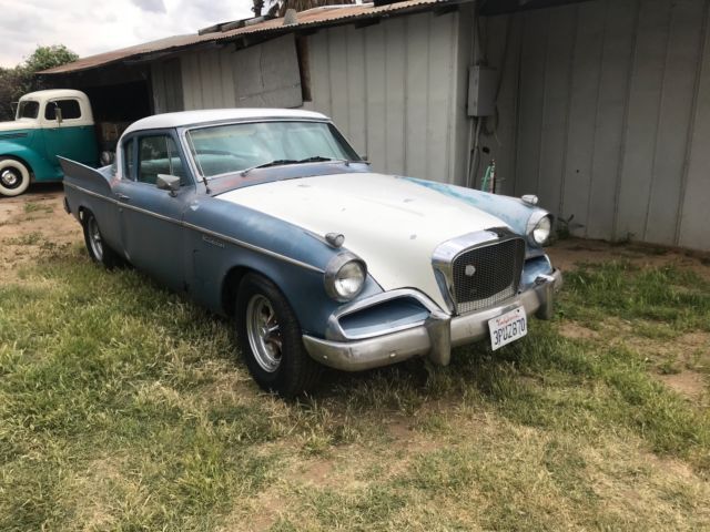 1957 Studebaker Silver Hawk Beautiful Patina - photo 10