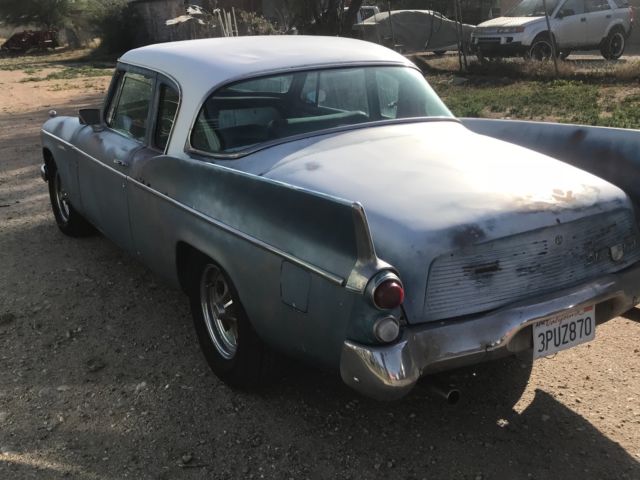 1957 Studebaker Silver Hawk Beautiful Patina - photo 2