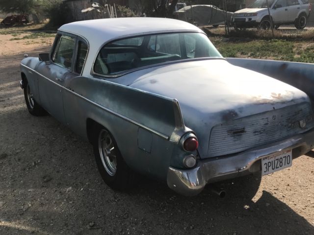 1957 Studebaker Silver Hawk Beautiful Patina - photo 3
