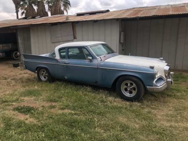 1957 Studebaker Silver Hawk Beautiful Patina - photo 5