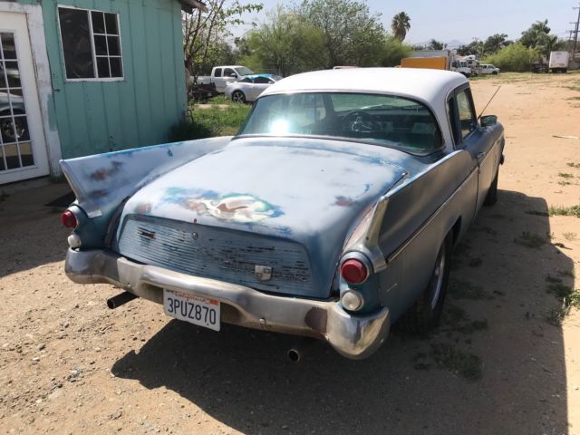 1957 Studebaker Silver Hawk Beautiful Patina - photo 7